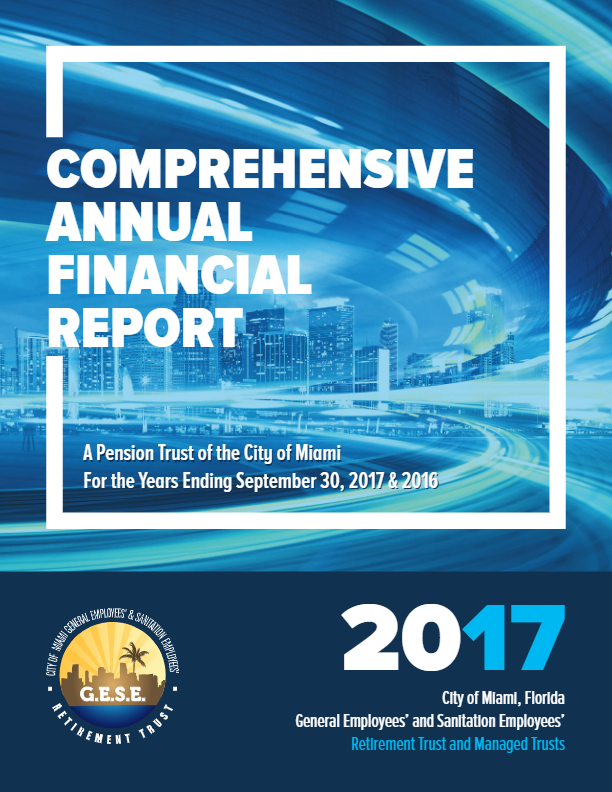 Comprehensive Annual Financial Report - 2017