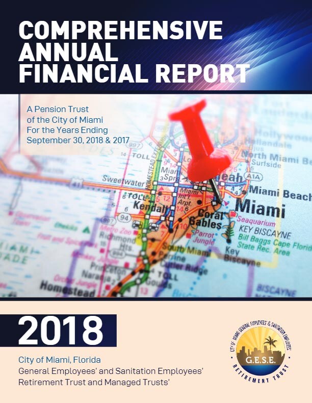 Comprehensive Annual Financial Report - 2018