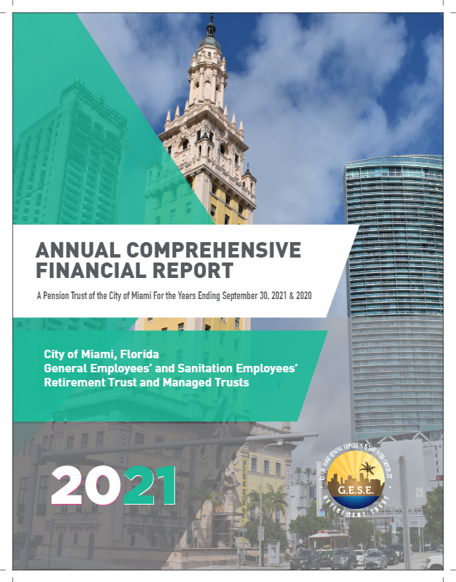 Annual Comprehensive Financial Report - 2021
