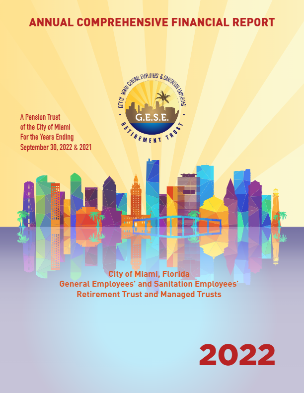 2022 - Annual Comprehensive Financial Report