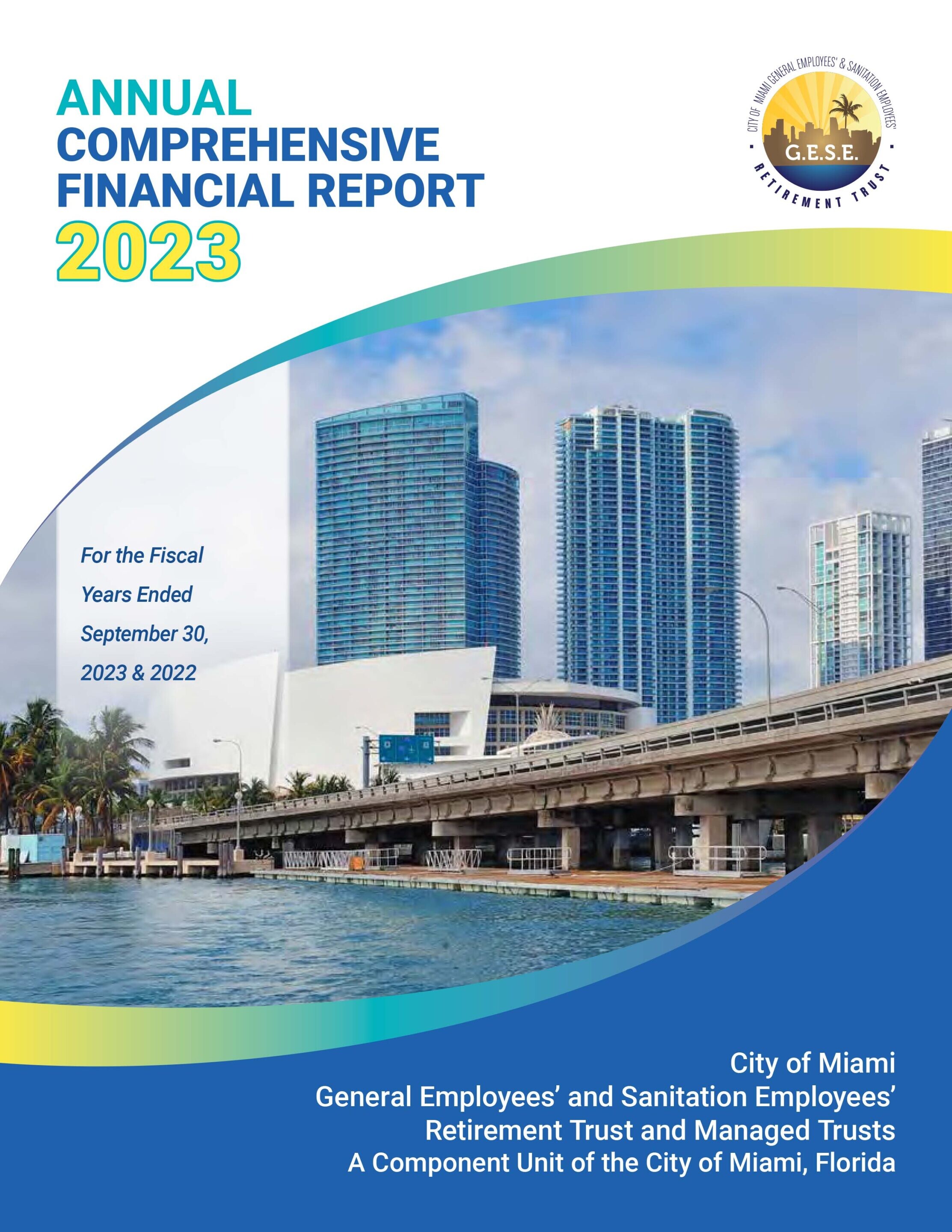 Annual Comprehensive Financial Report - 2023